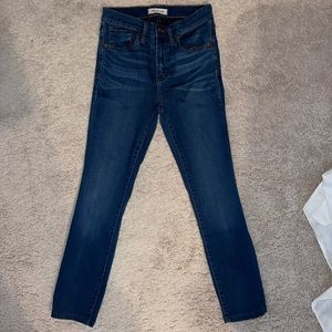Madewell Roadtripper Jeans